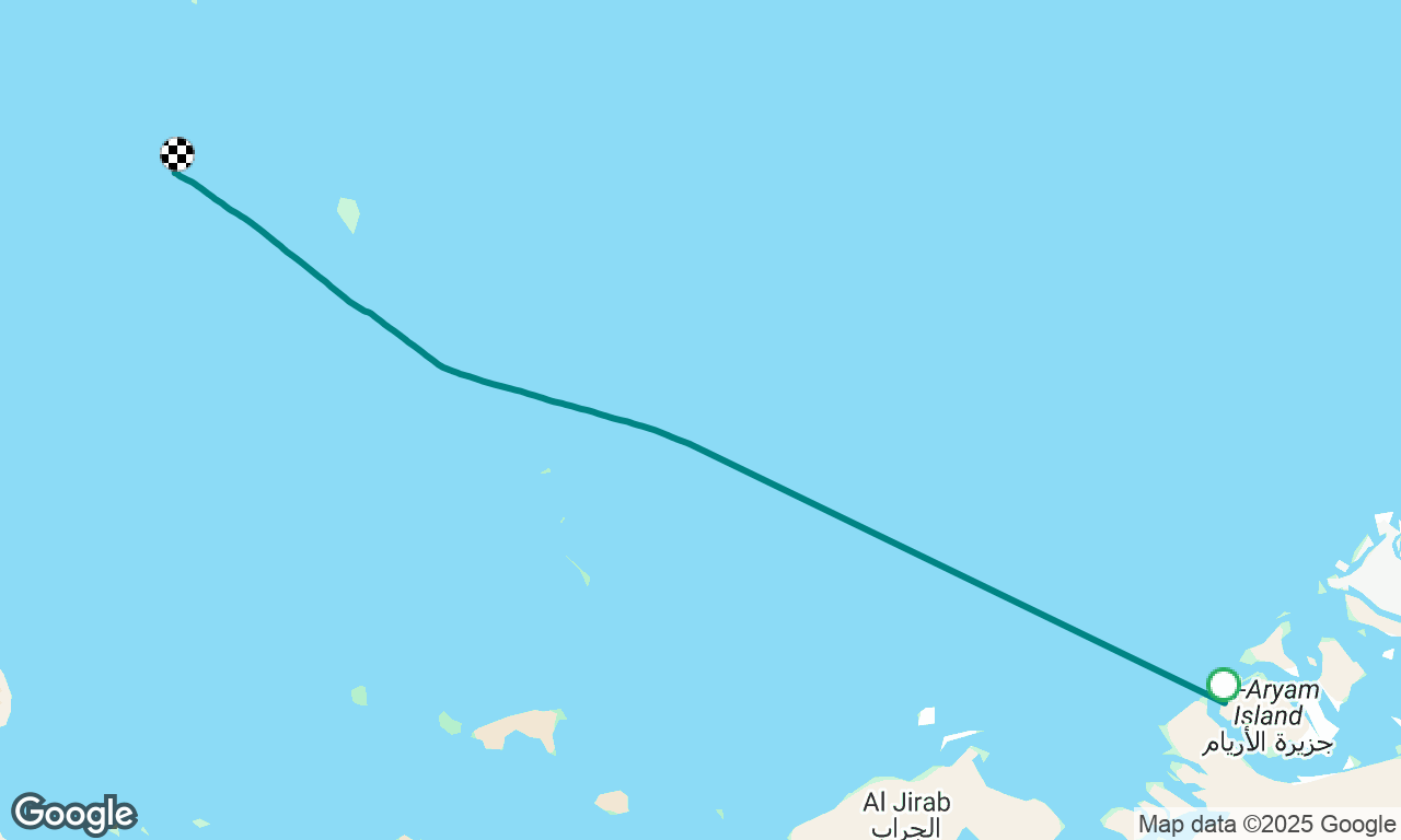 Voyage map