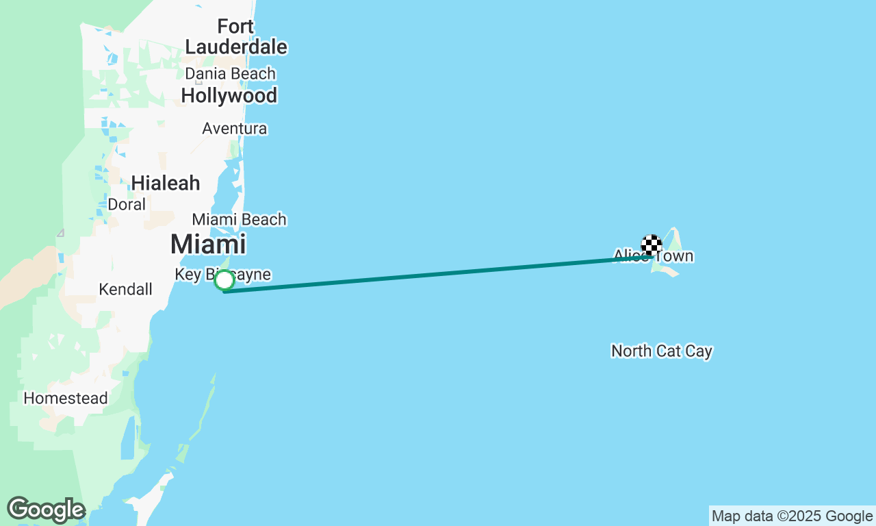 Our first gulf stream crossing! Bahamas baby 😎