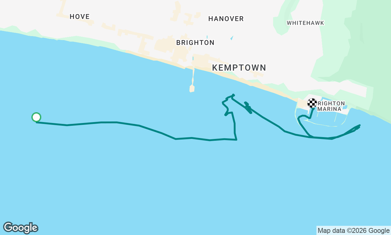 Voyage map