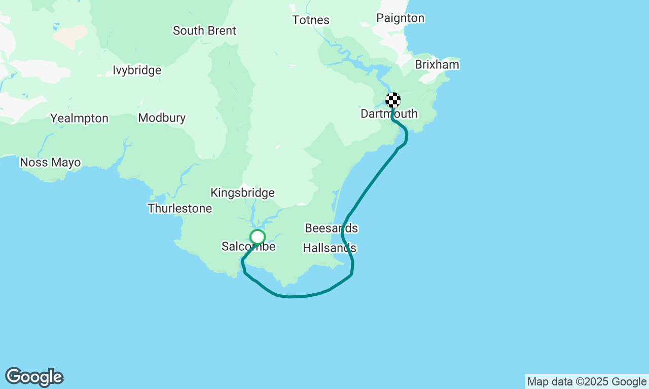 Salcombe - Dartmouth 