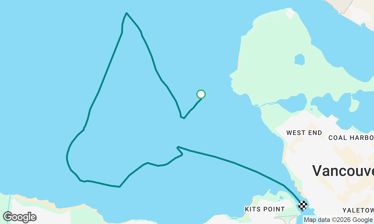 Voyage map