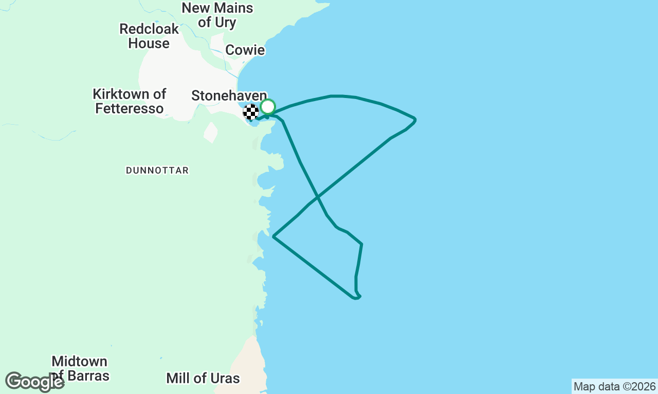 Voyage map
