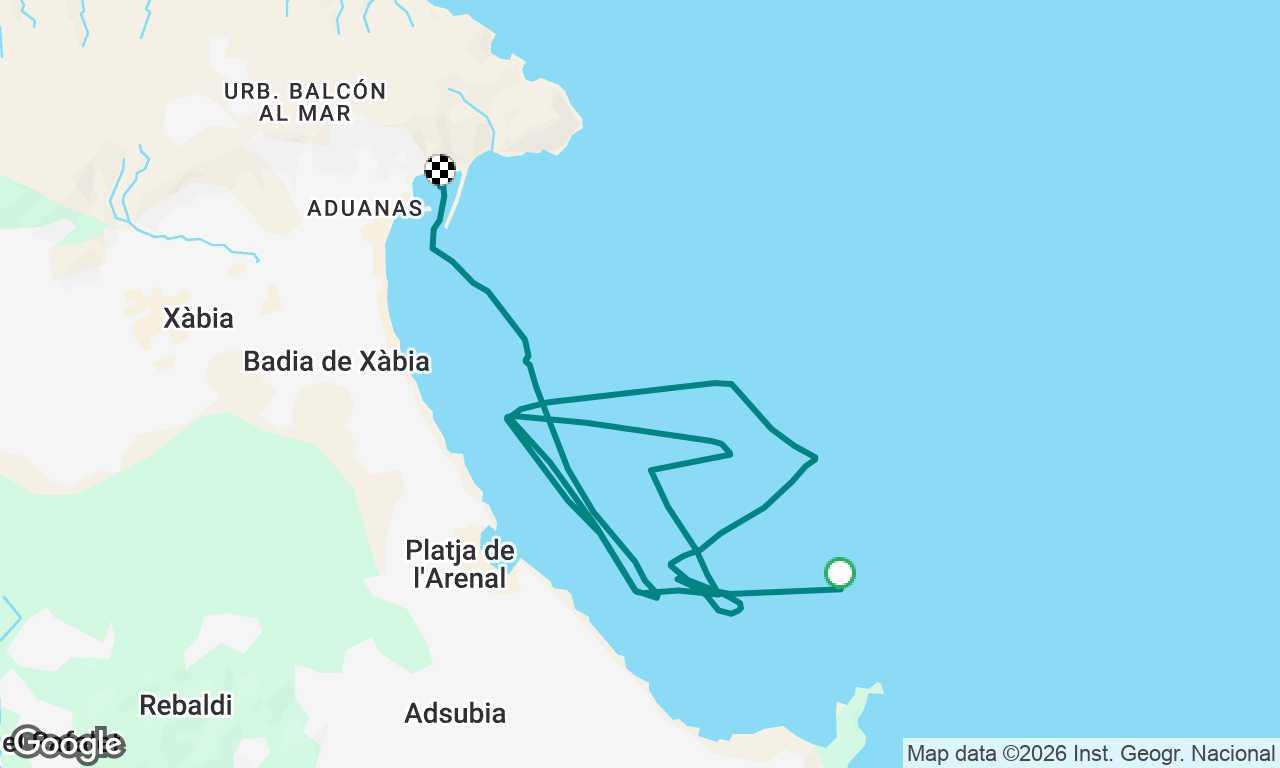 Regata Encuentro Náutico Jávea