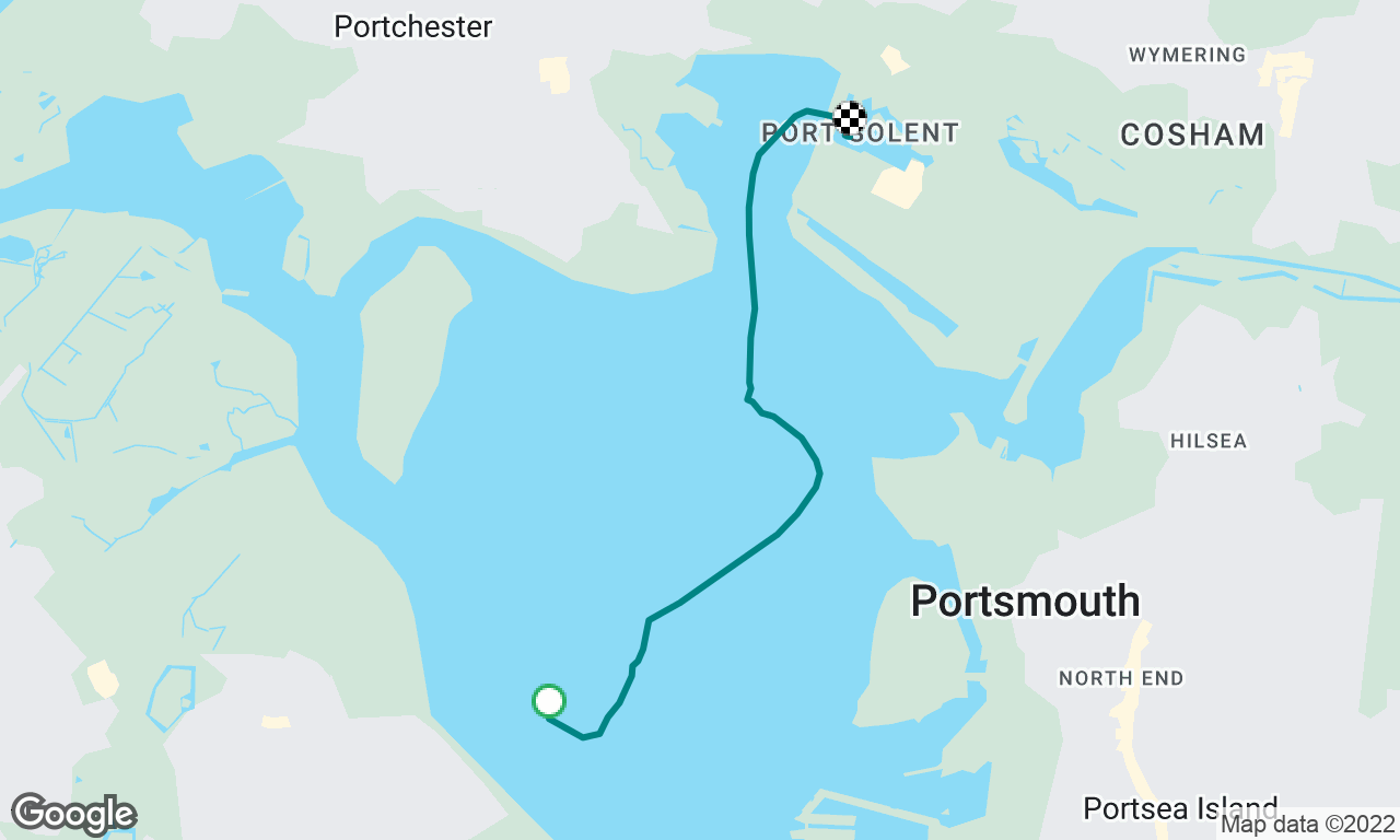 Trip to PORT Solent on Menai III 