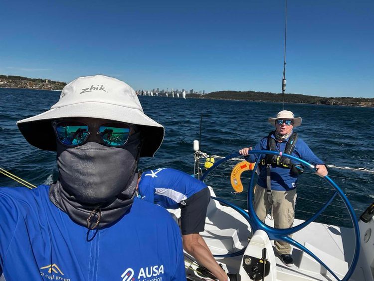 Voyage photo from 2026-2027 Network Insurance House Summer Short Offshore Series-Race 1 (Passage Race 19 Sep 2027)