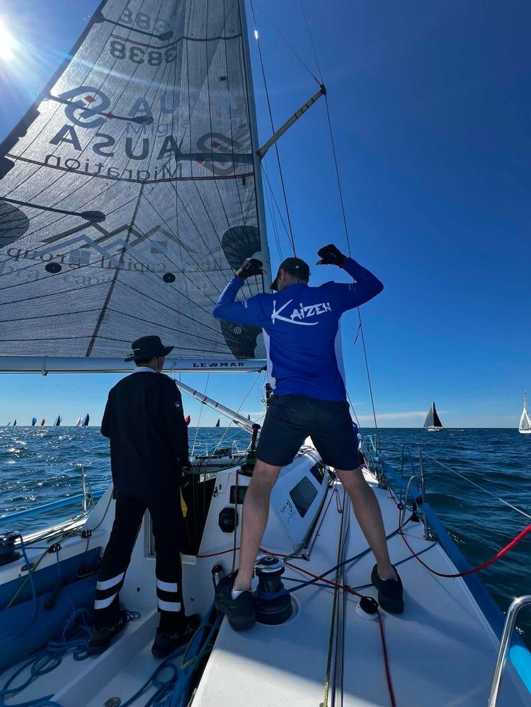 Voyage photo from 2026-2027 Network Insurance House Summer Short Offshore Series-Race 1 (Passage Race 19 Sep 2027)