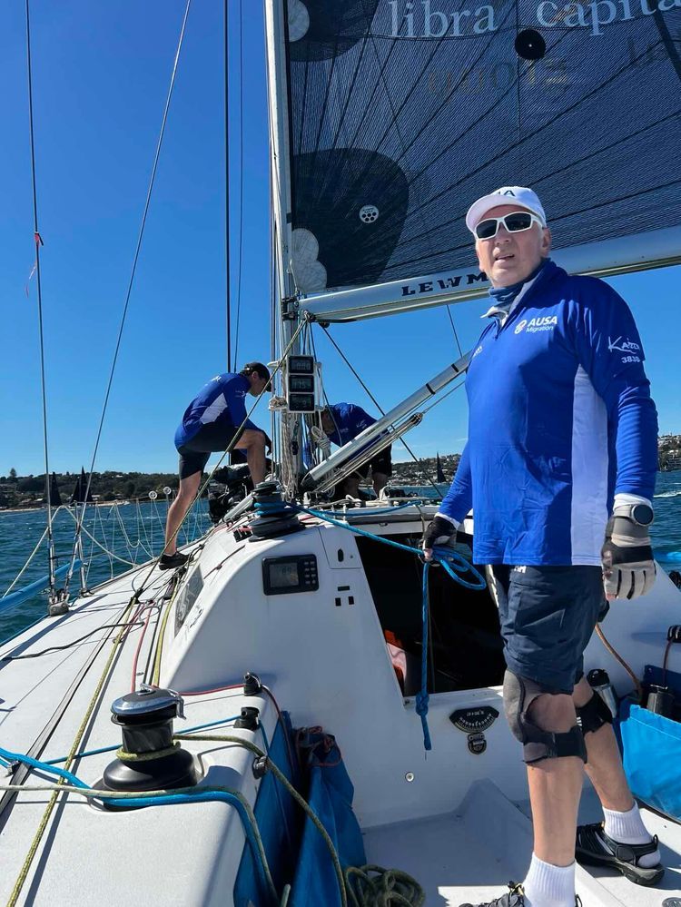 Voyage photo from 2026-2027 Network Insurance House Summer Short Offshore Series-Race 1 (Passage Race 19 Sep 2027)