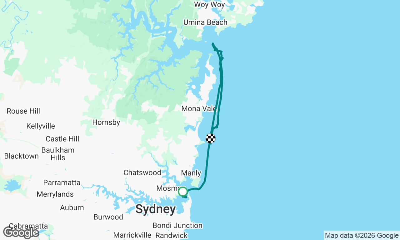 2026-2027 Network Insurance House Summer Short Offshore Series-Race 1 (Passage Race 19 Sep 2027)