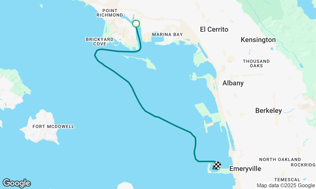 KKMI to Emery Cove