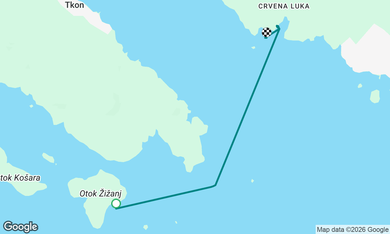 Voyage map