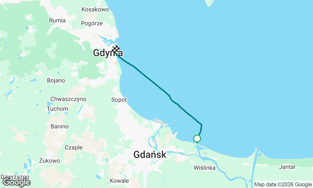 Do Gdyni po płatki owsiane