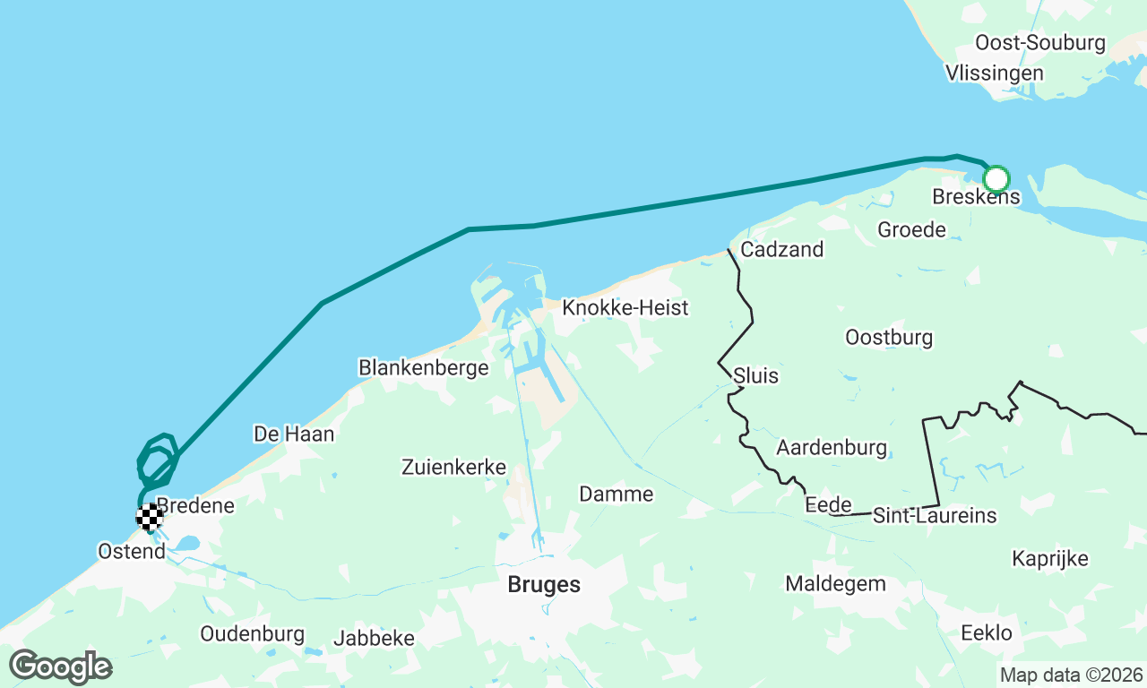 Holiday part 11- breskens-Oostende