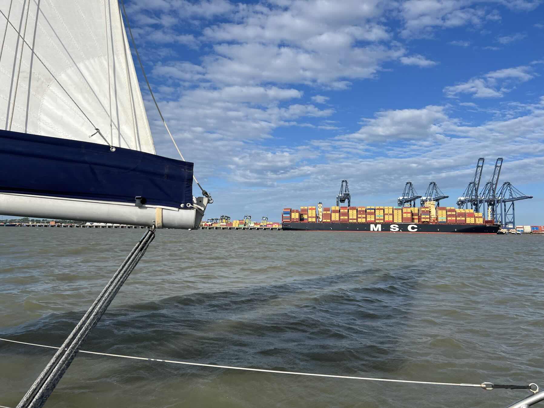 Brightlingsea to Shotley delivery._1F5983CB-76E8-4B1B-BC1B-3285A34930DE