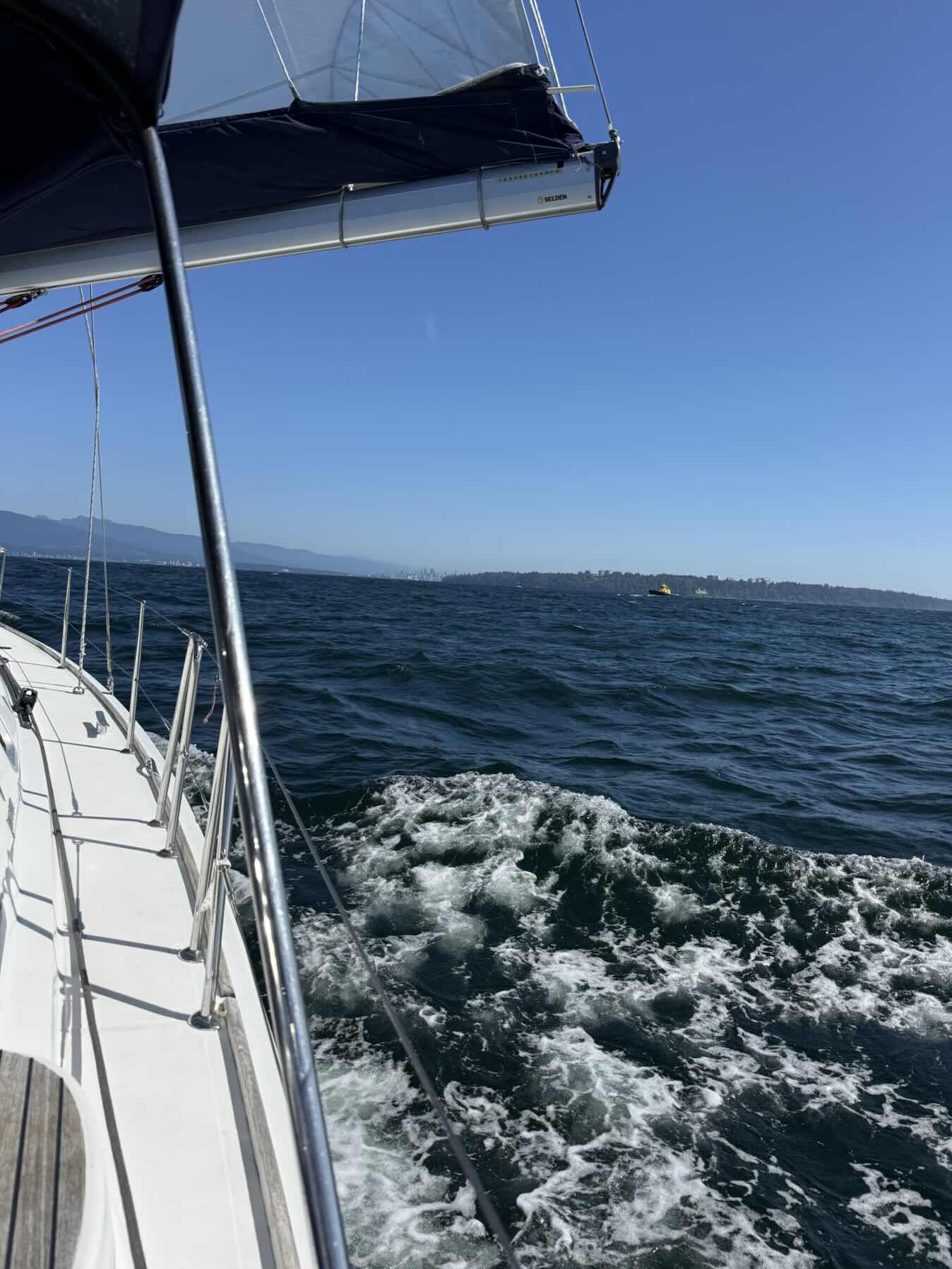 Another great sail across the gulf _C7B3FA95-F119-4559-8ABD-2A698D059493