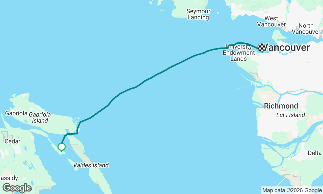Another great sail across the gulf 