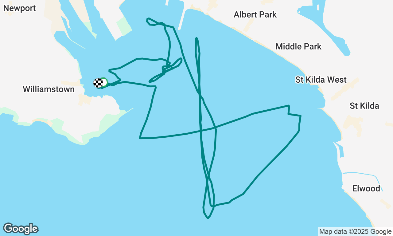 HBYC Winter Series Race 6