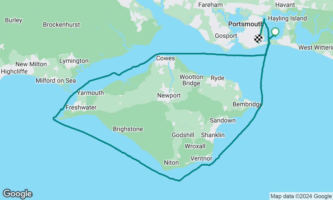 Riley trophy anti clockwise 