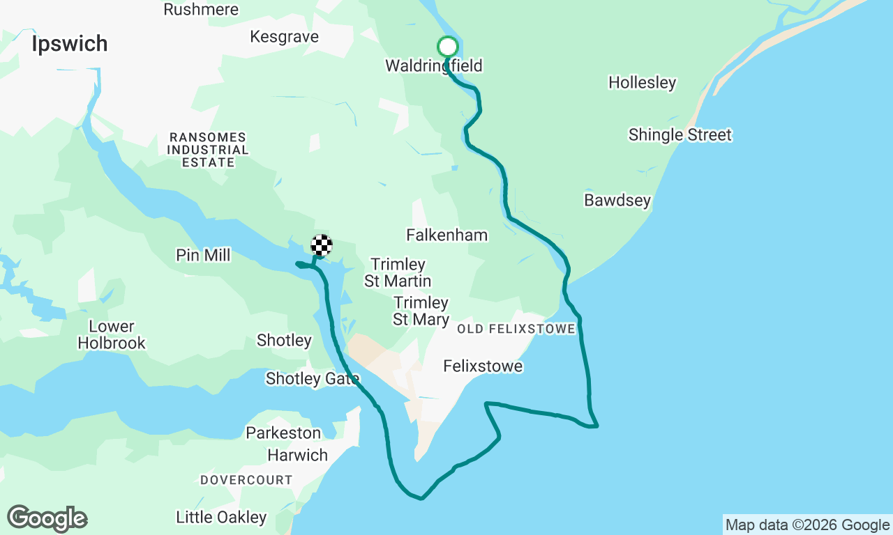 Voyage map