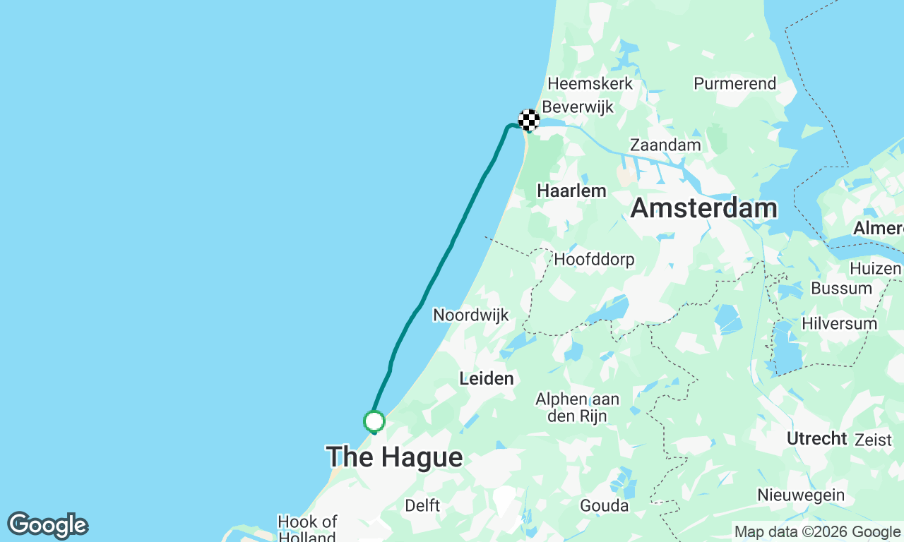 Scheveningen - IJmuiden