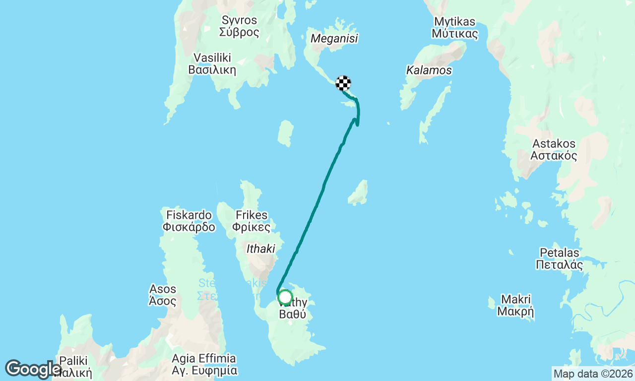 ithaca to nikiana