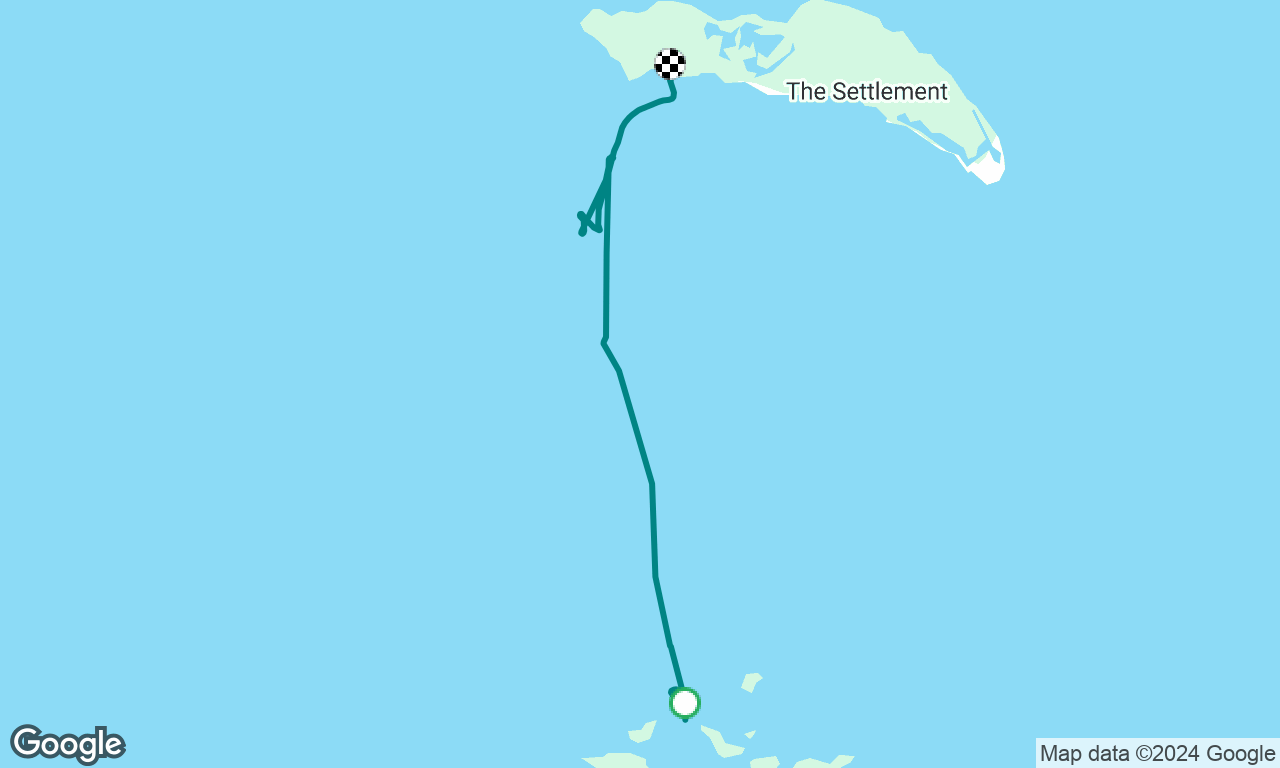 Voyage map