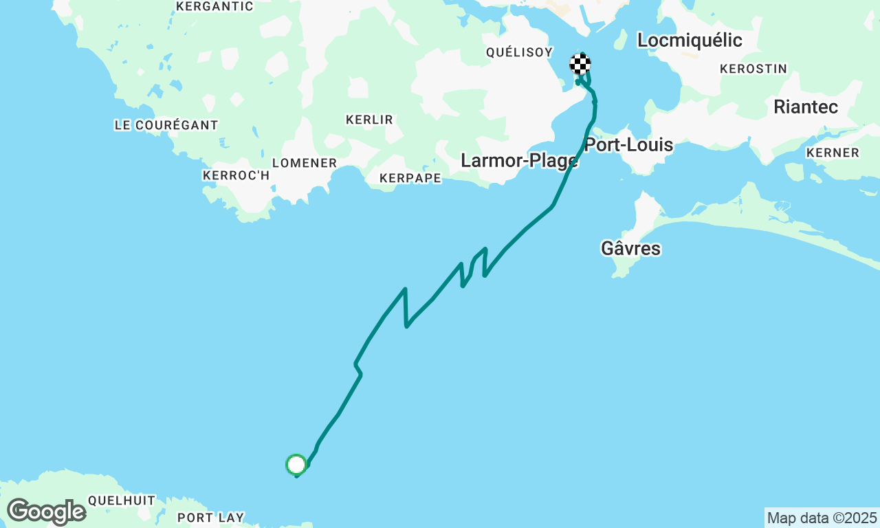 Groix - Kernevel