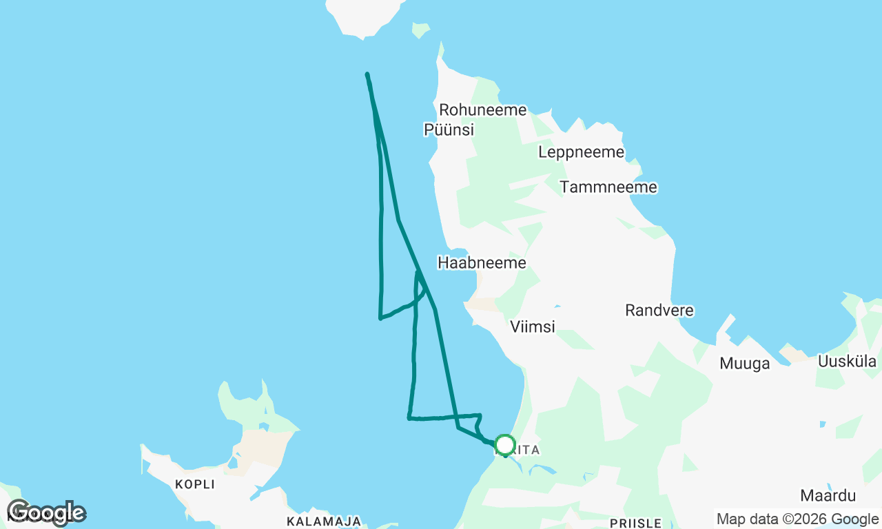 Voyage map