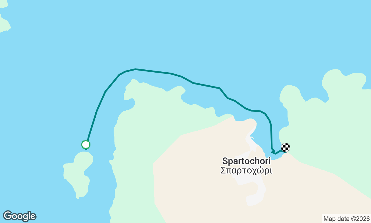 Voyage map