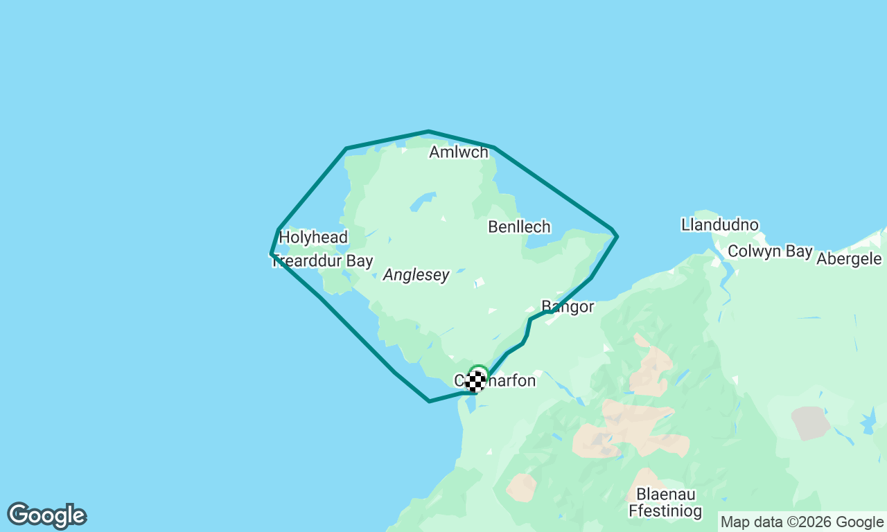 Round Anglesey