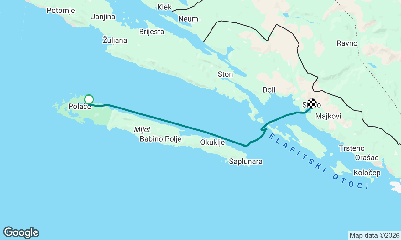 Polace to Slano - Day 3
