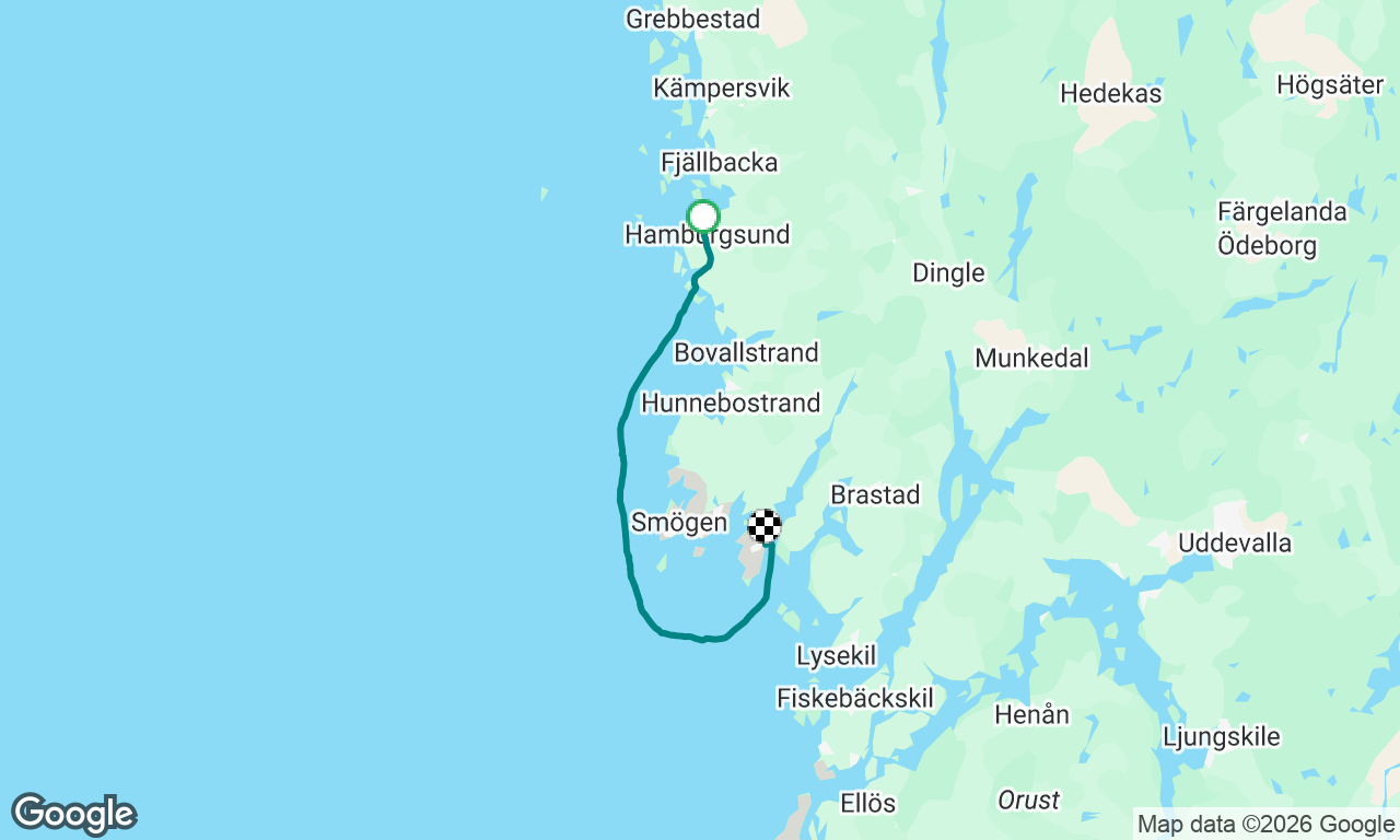 Skagerrak Exploring. Leg 13. Hamburgsund – Malmön