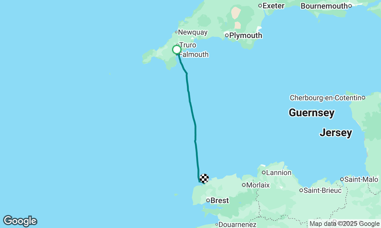 Traversée de la Manche
