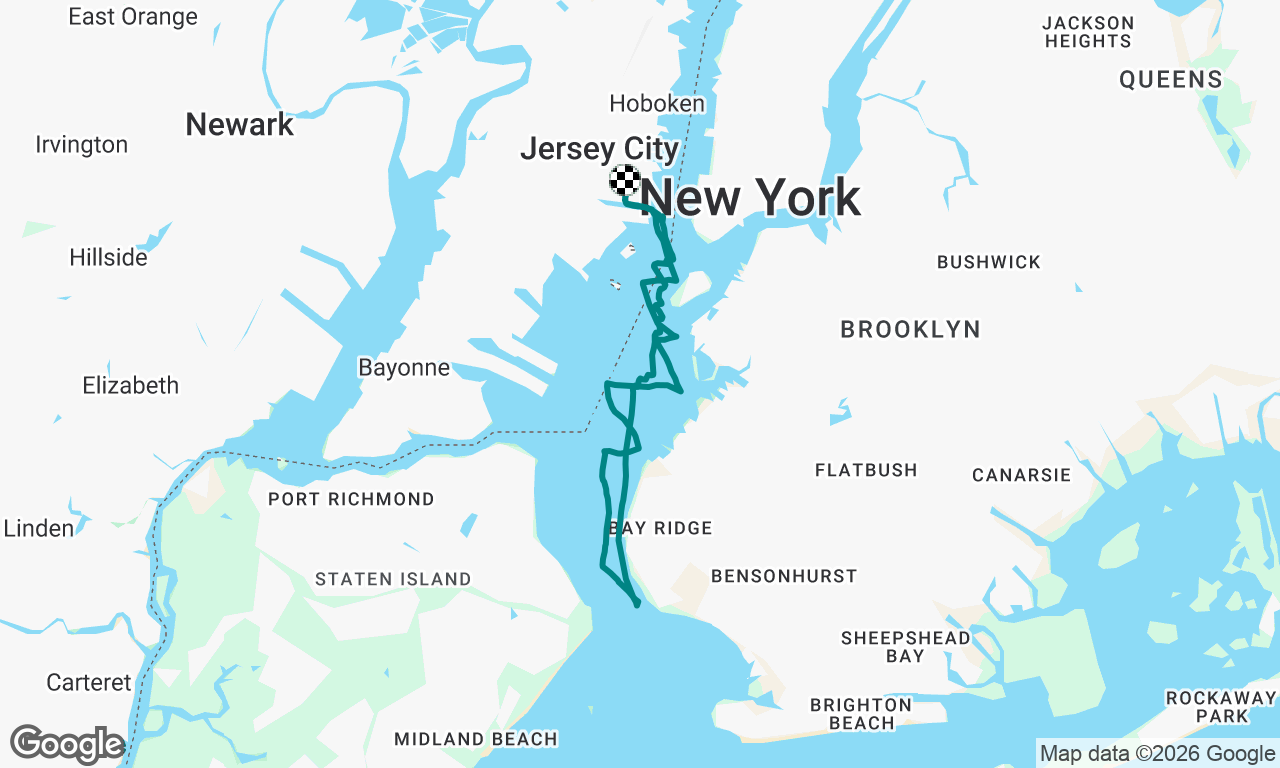 8/23 Afternoon Sail