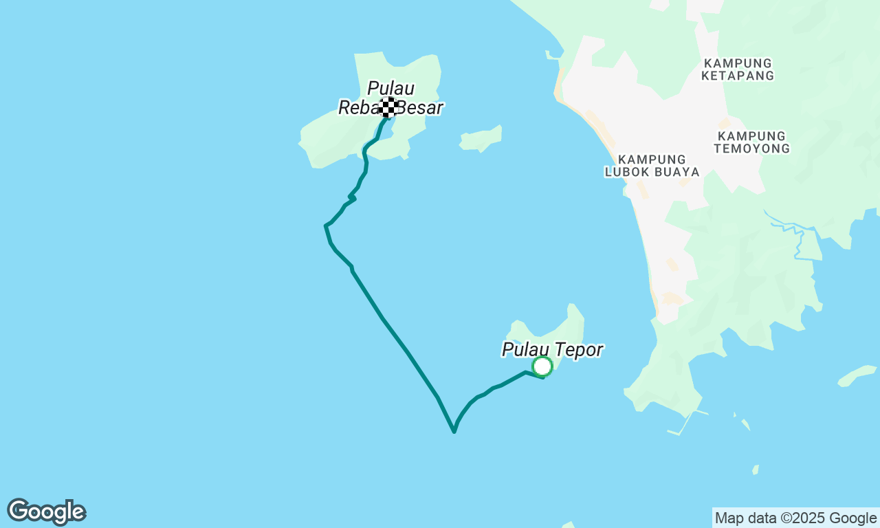 Pulau Tepor - Rebak