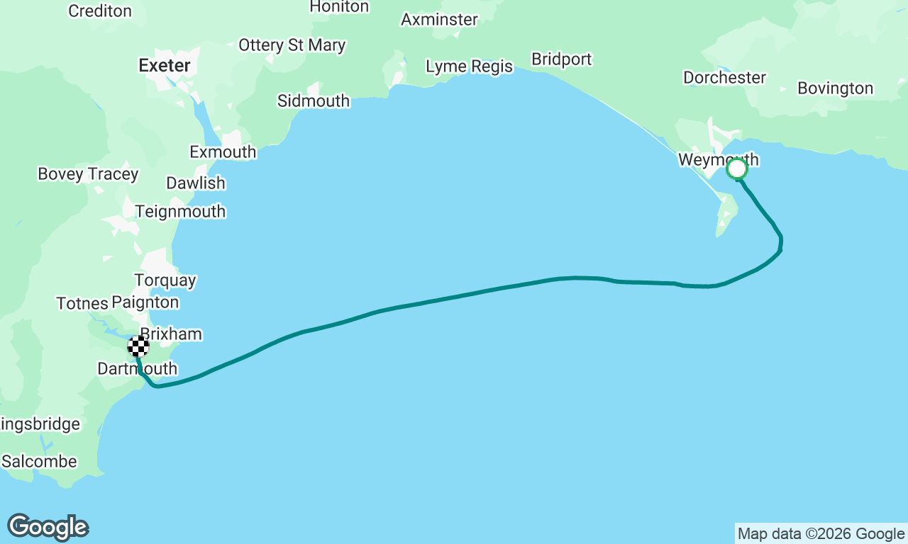 Voyage map