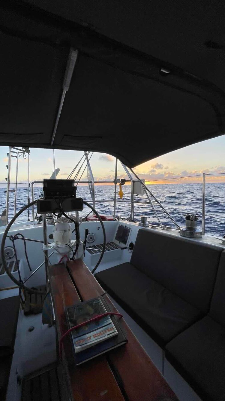 Voyage photo from Vuda, Fiji, to Opua, New Zealand