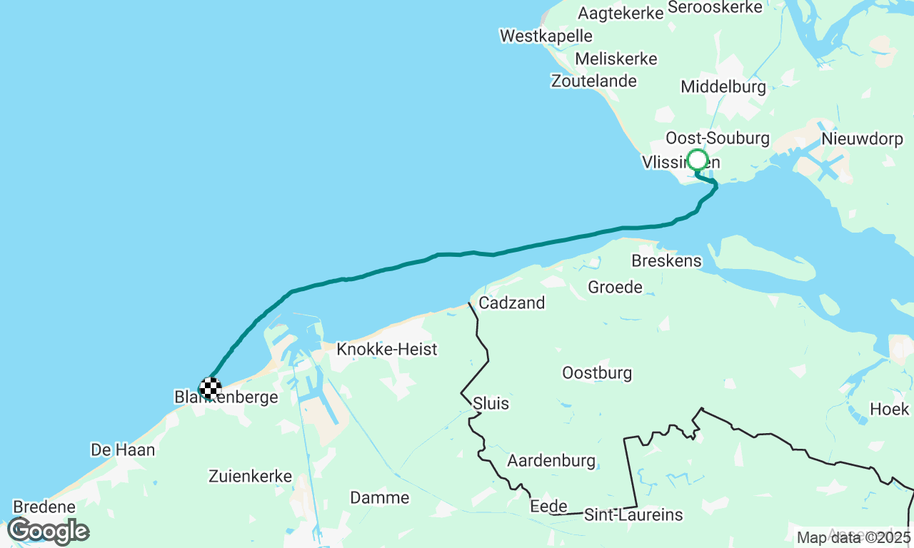 Vlissingen-Blankenberge 