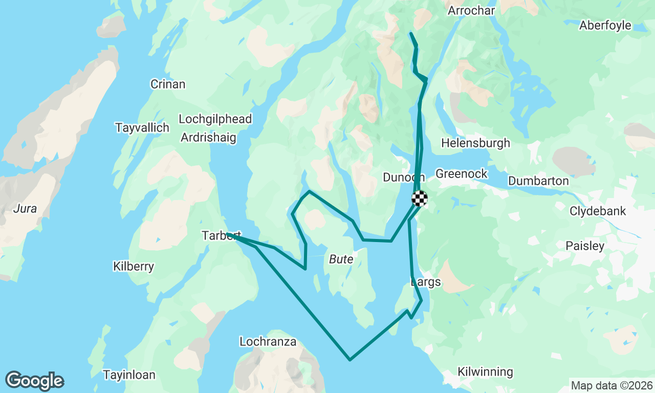 Voyage map