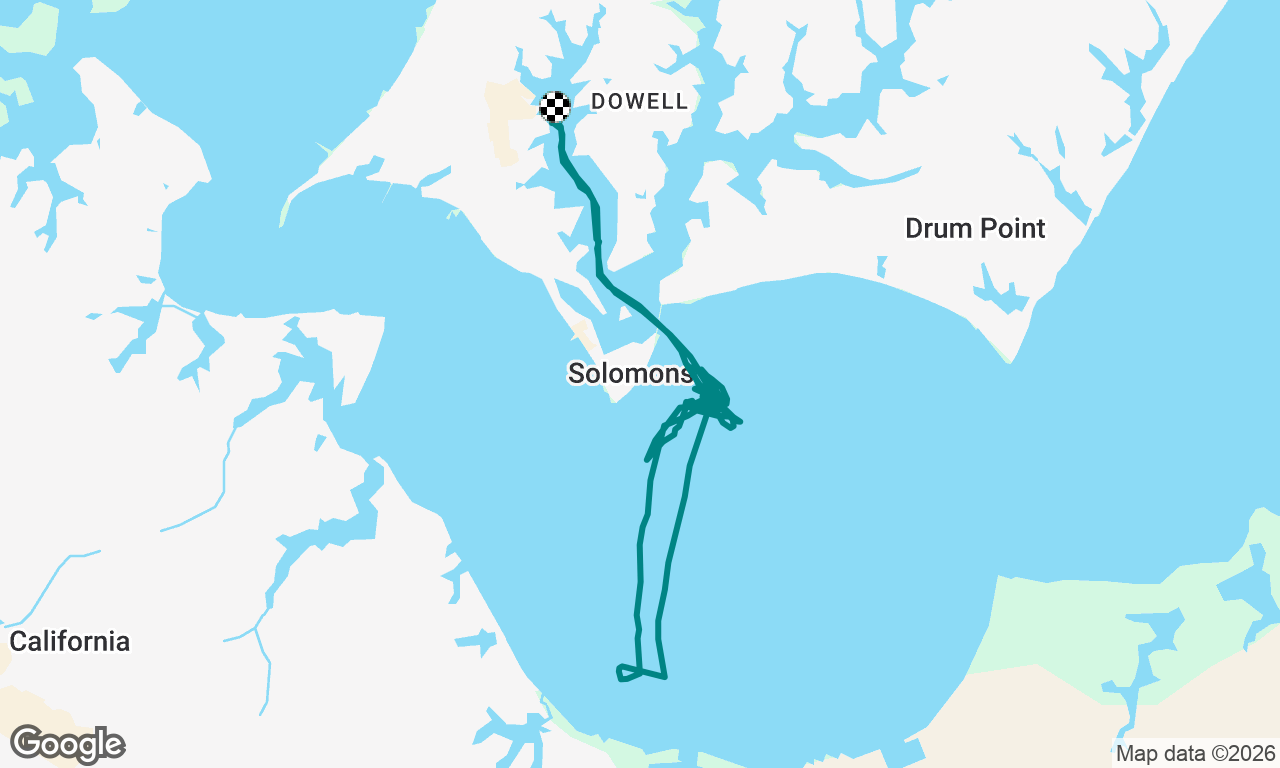 Voyage map