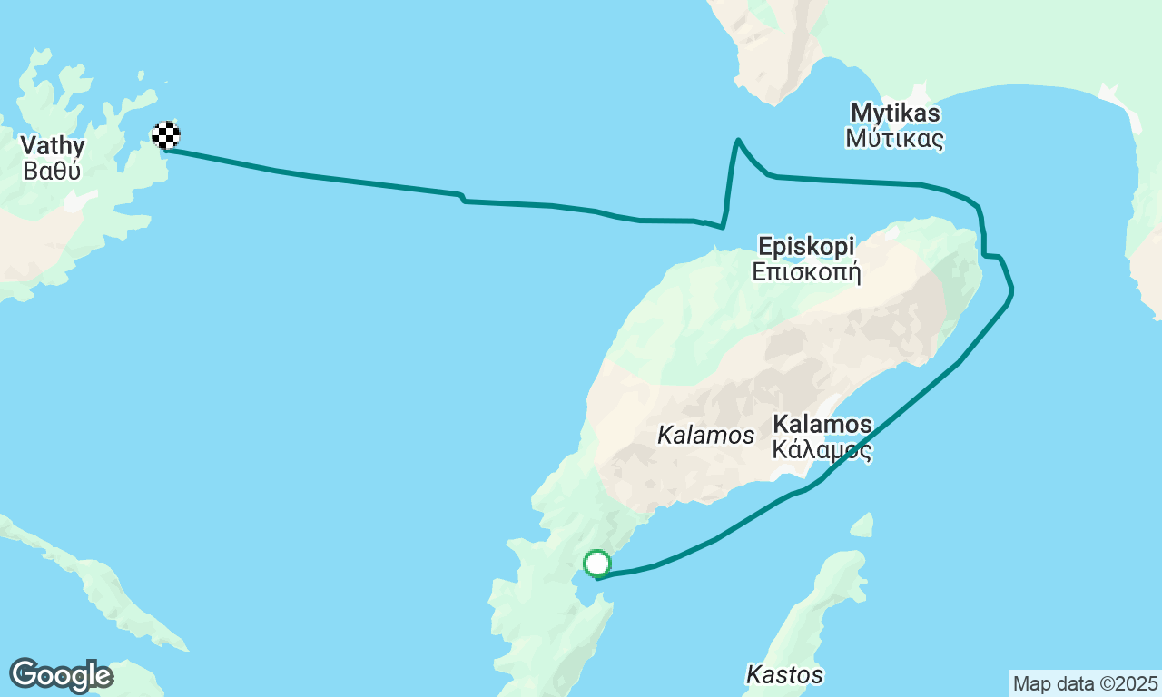 Kalamos to Meganisi
