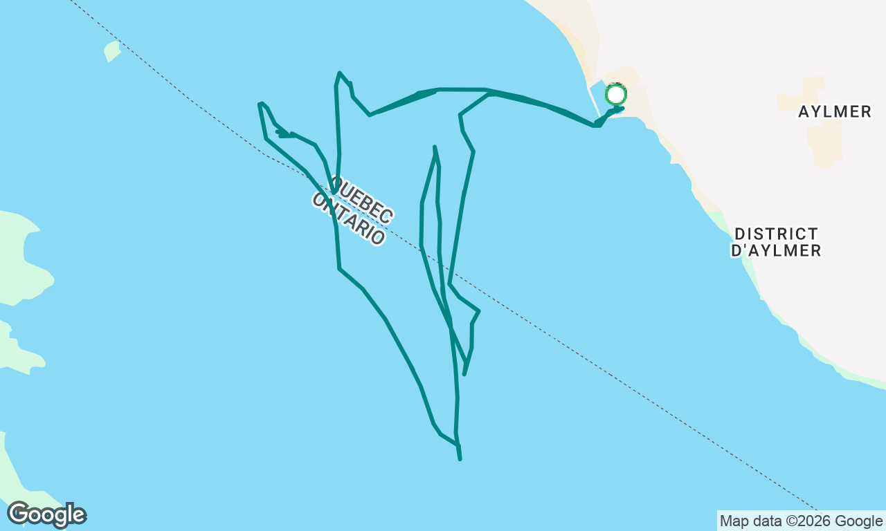 Voyage map