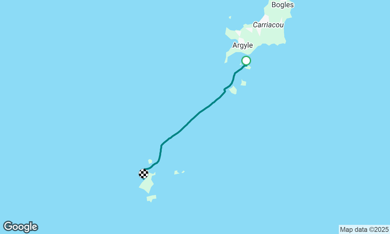 Saline Island > Ronde Island