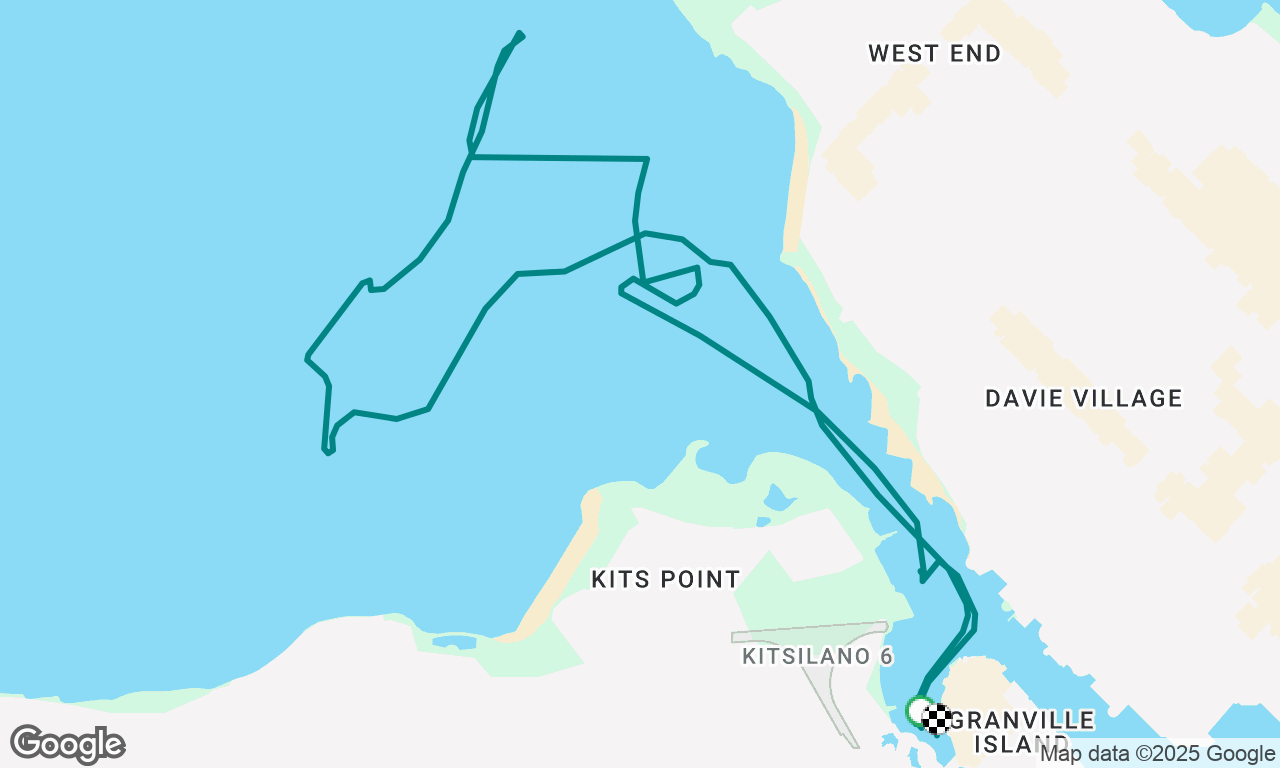 July Maintenance Day sail