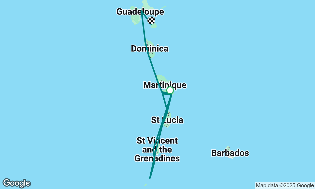 Caraïbes sud