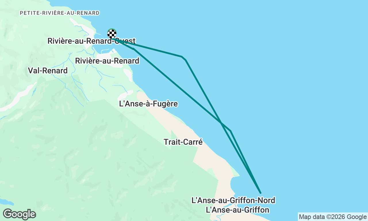 Voyage map