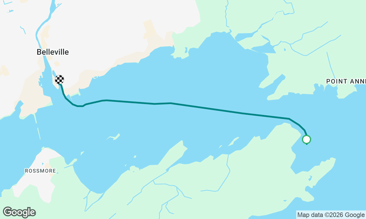 Voyage map