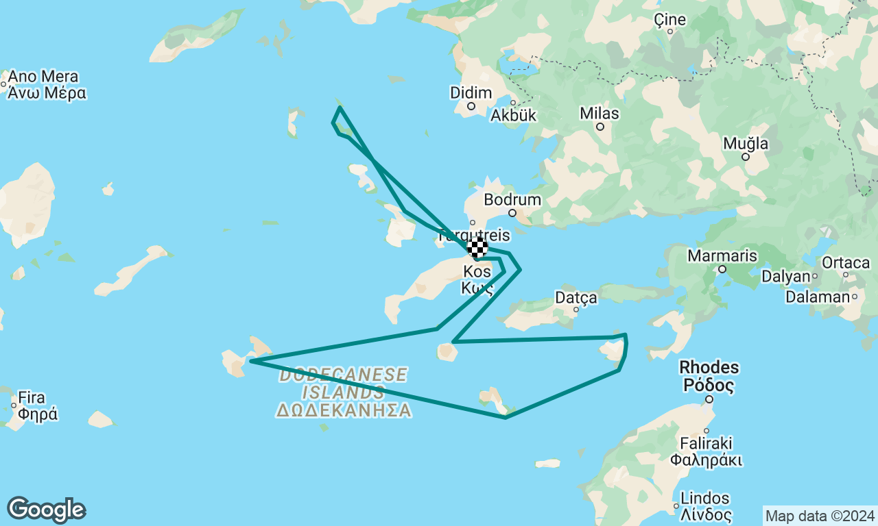 2 Weeks Dodecanese
