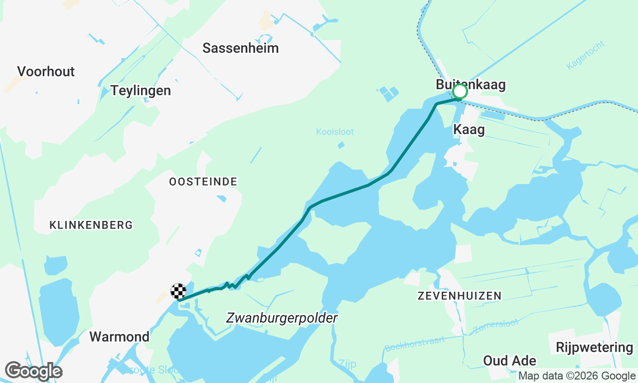 Verkennen Kagerplassen