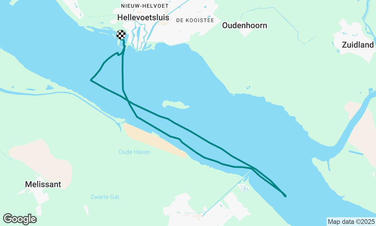 Middag met Kanoet. 