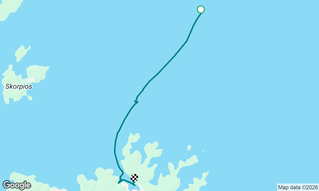 Voyage map